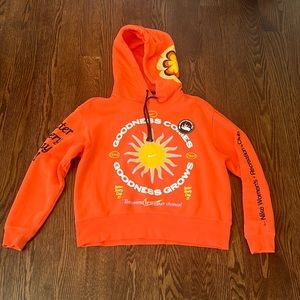 Orange Nike Hoodie